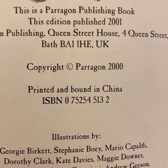 NEW Book “The Nursery Collection” - c. 2001 - Picture 10 of 10